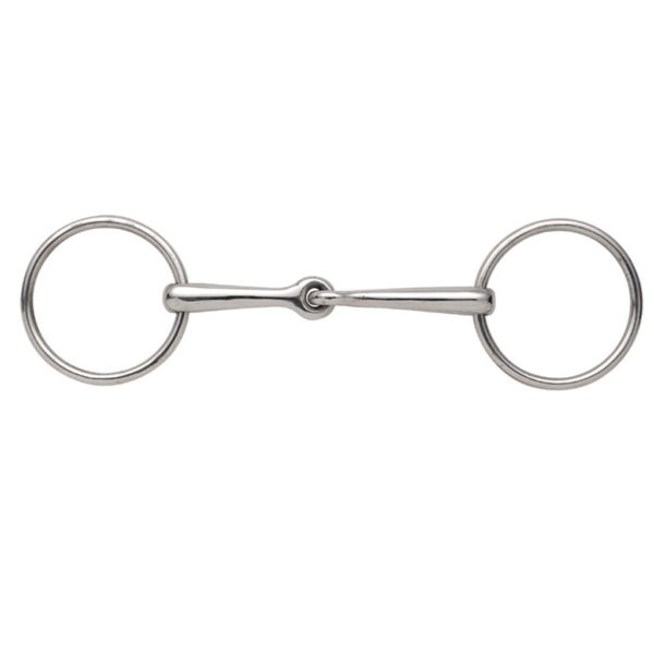 Loose Ring Jointed Snaffle