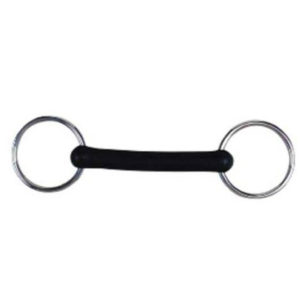 Flexible Rubber Snaffle