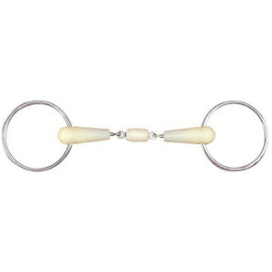 Happy Mouth Elliptical Link Snaffle