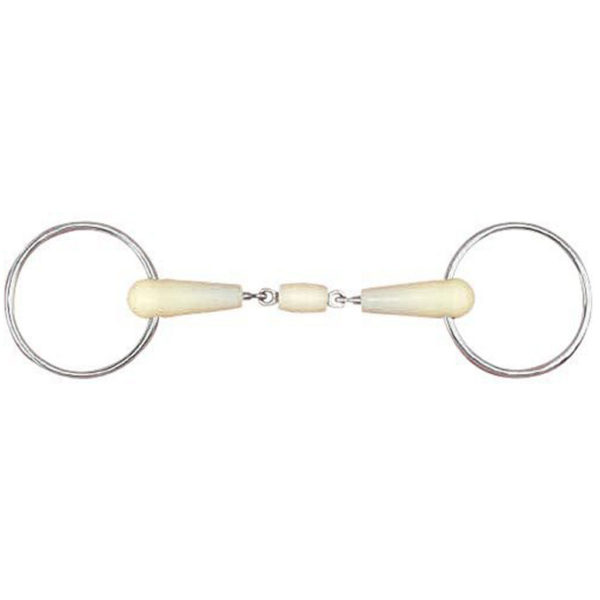Happy Mouth Elliptical Link Snaffle