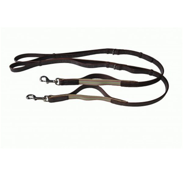 Elasticated Leather Side Reins