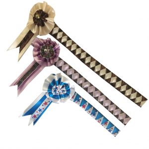 Browband, Showing Satin