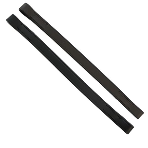 Browband, Leather