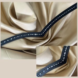 Browband, Diamante V Shape