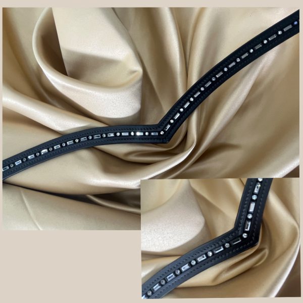 Browband, Diamante V Shape