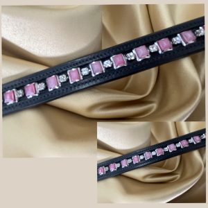 Browband, Crystal and Diamante, Straight