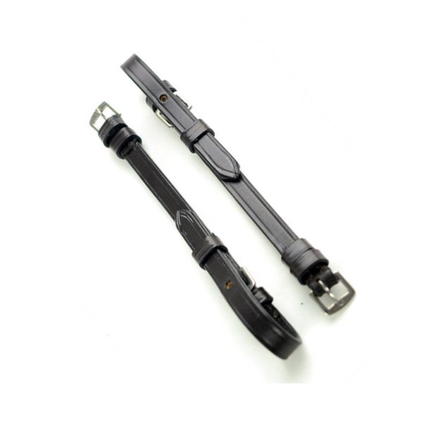 Cheekpiece with Buckle Fastenings