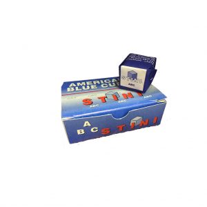 American Blue Cubes