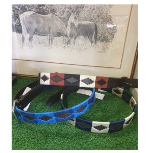Argentinian Polo Belt
