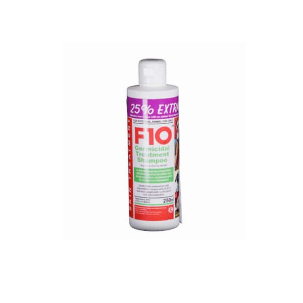 F10 Germicidal Treatment Shampoo 250ml