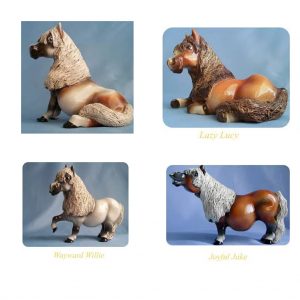 Ceramic Ponies