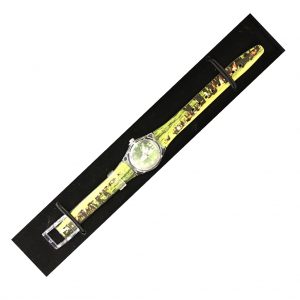 Watch with Plastic Strap