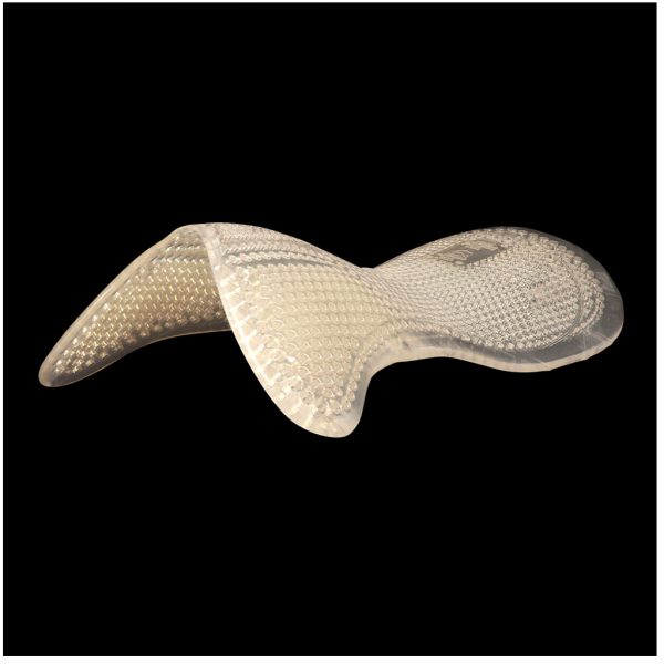 Acavallo Gel Pad with Front Riser
