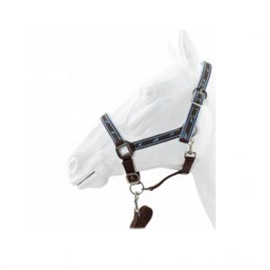 Halter with Horse Design