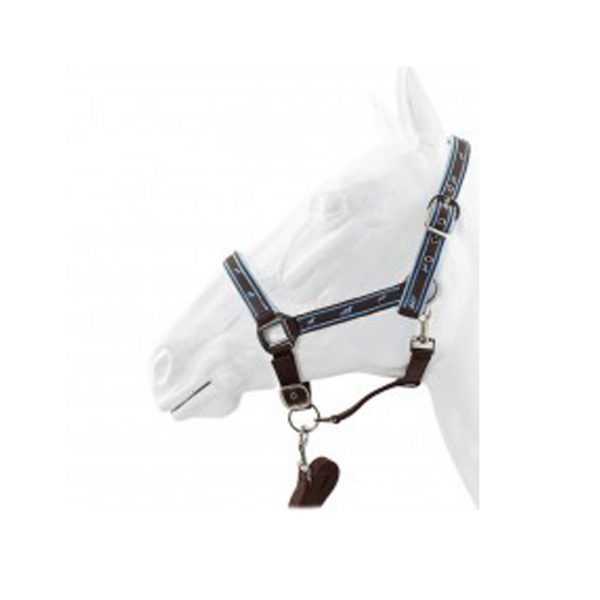 Halter with Horse Design