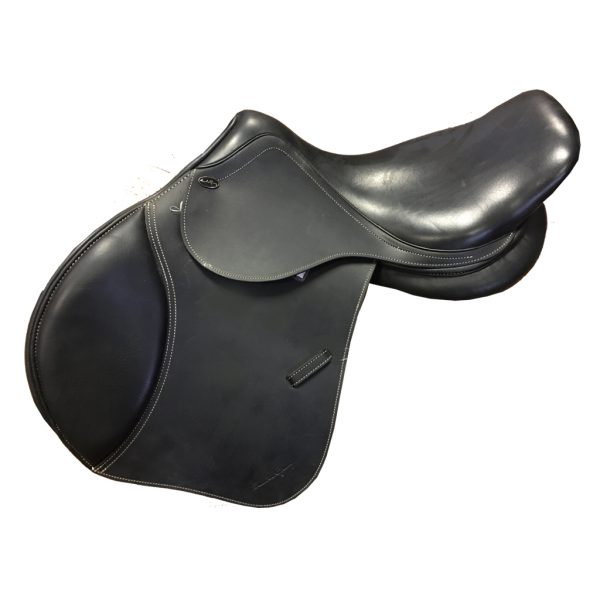 Saddle, Santa Cruz, JL with Universal Gullet, Jumping