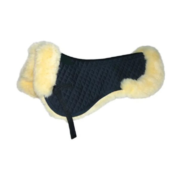 Sheepskin Backpad with Roll, Bartl