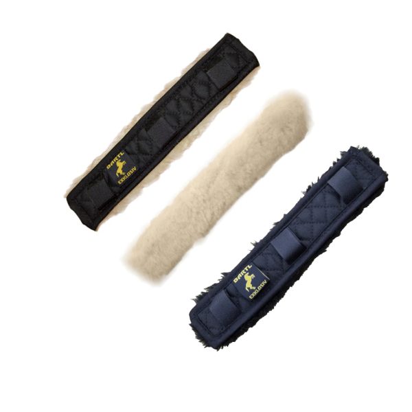 Sheepskin Chin Strap Cover - Image 2