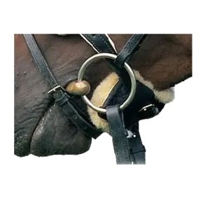 Sheepskin Chin Strap Cover