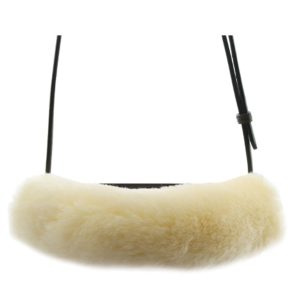 Sheepskin Noseband Cover