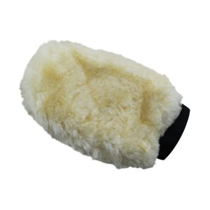 Sheepskin Grooming Mitt
