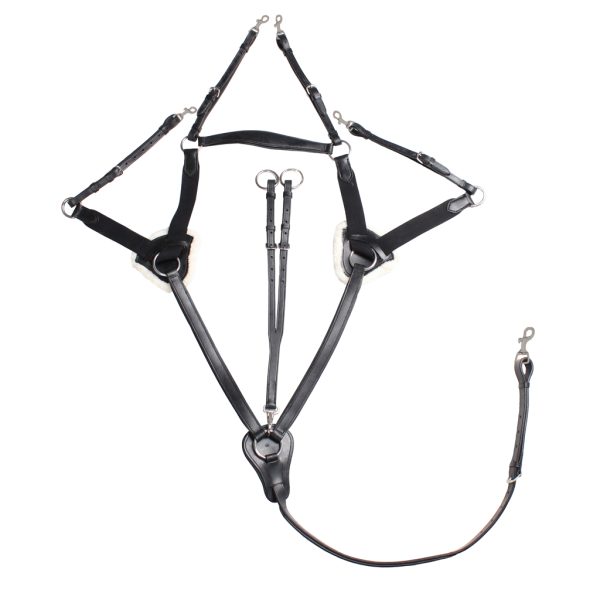Breastplate, Horka - 5 point, Elasticated