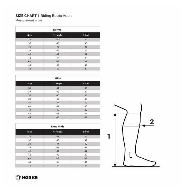 Riding Boot, Horka - Competition Anna - Image 2