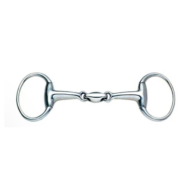 Eggbutt Elliptical Link Snaffle