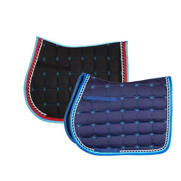 Numnah, Imported, GP Square with Flower Pattern