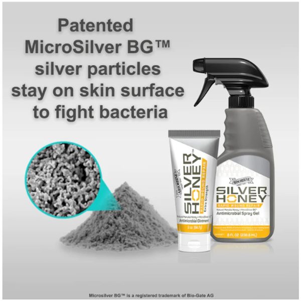 Silver Honey Rapid Wound Repair Ointment - Image 2