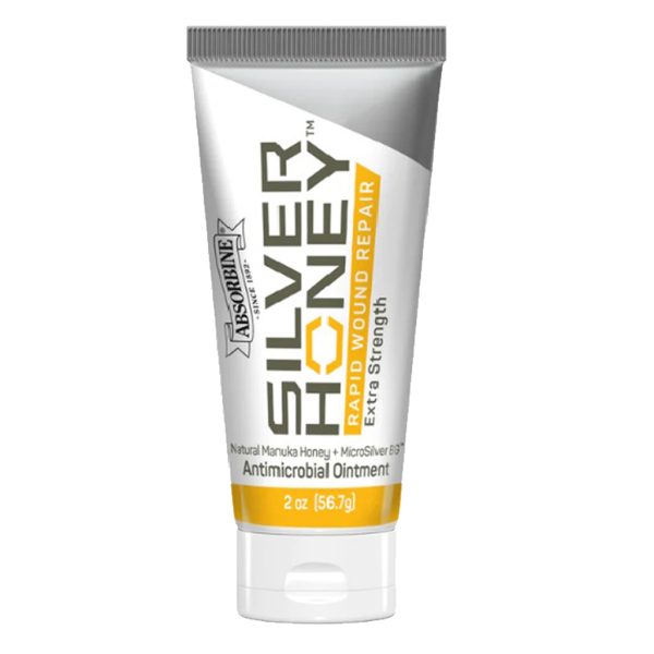 Silver Honey Rapid Wound Repair Ointment