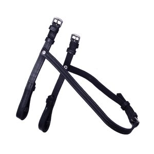 Hackamore Cheekpieces