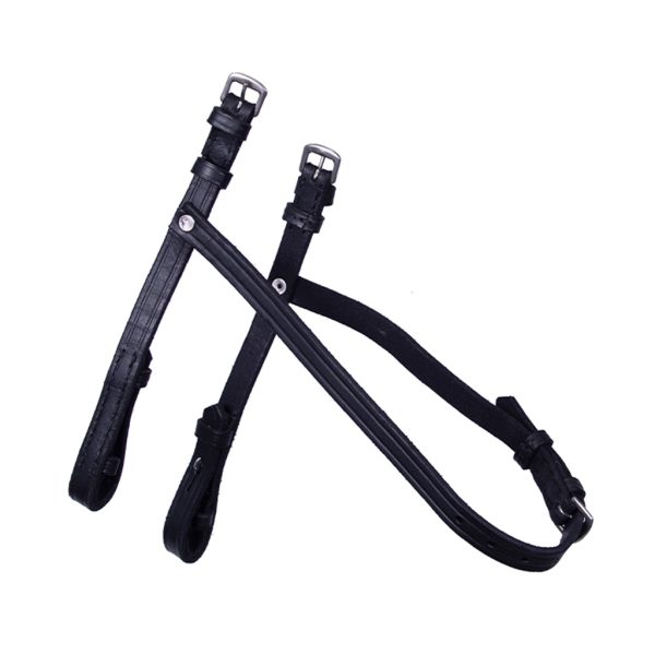 Hackamore Cheekpieces