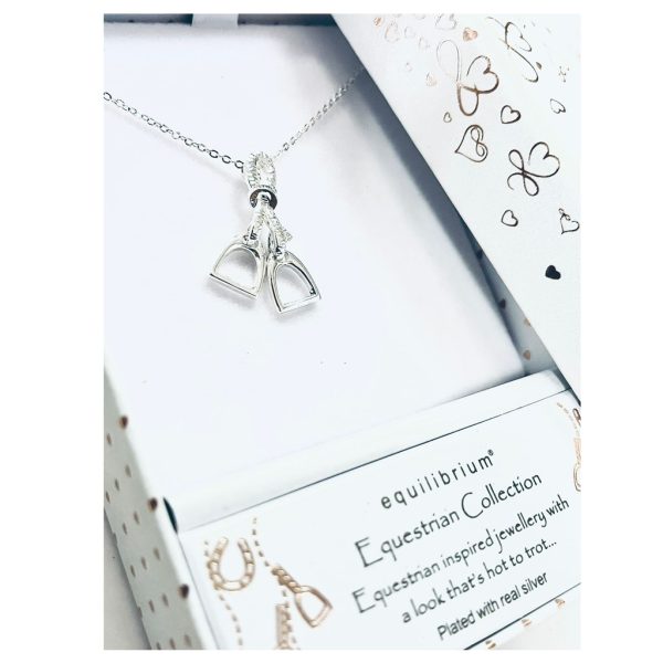 Equilibrium Jewellery Equestrian Stirrup Necklace