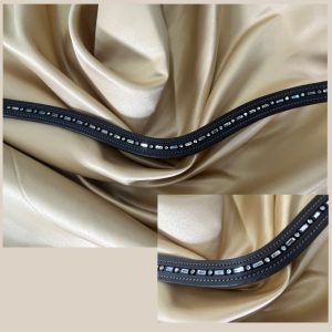 Browband, Diamante, Curved