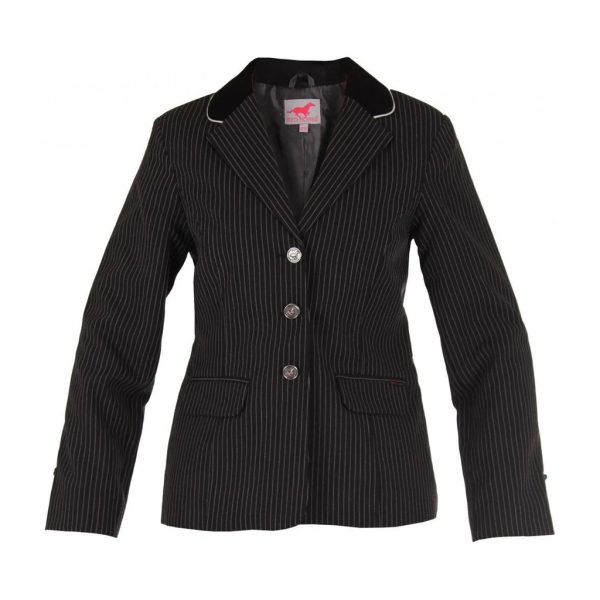 Red Horse Ladies Concourse Competition Jacket, Pin Stripe