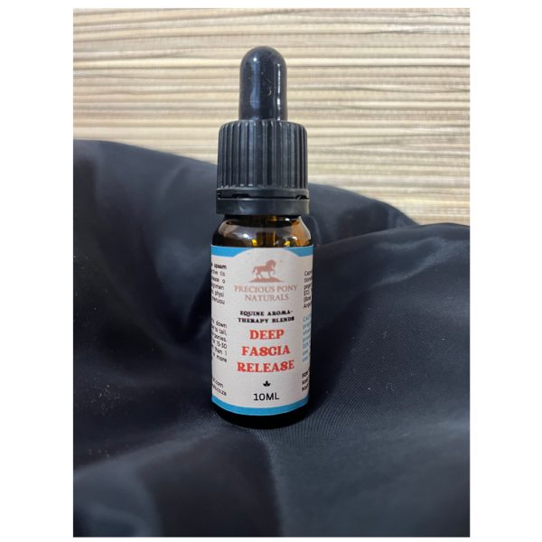 Precious Pony Naturals Aromatherapy - Deep Fascia Release 10ml