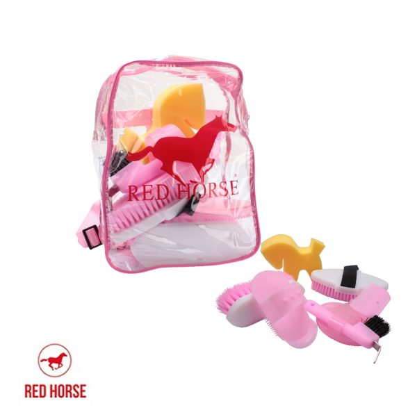 Grooming Kit, Red Horse