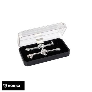 Stock Tie Pin, Twin Pack, Horka