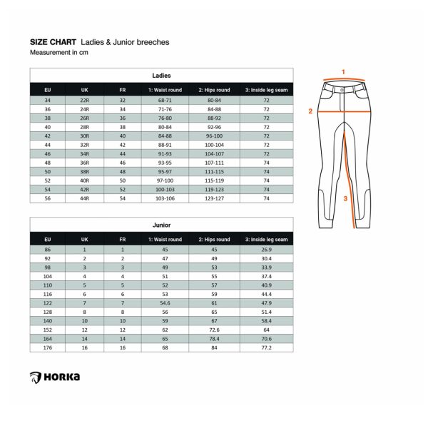 Riding Tights - JR Lucy, Horka - Image 2