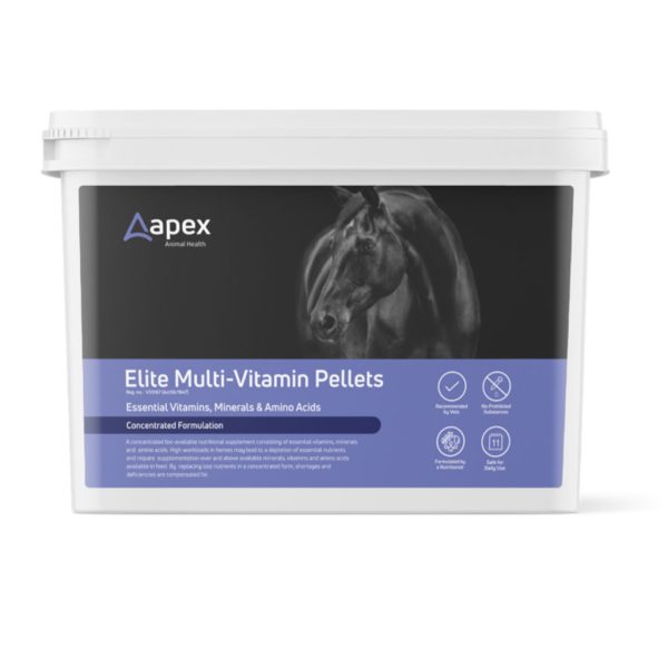 Apex Animal Health Elite Multi-Vitamin Pellets 2.5kg