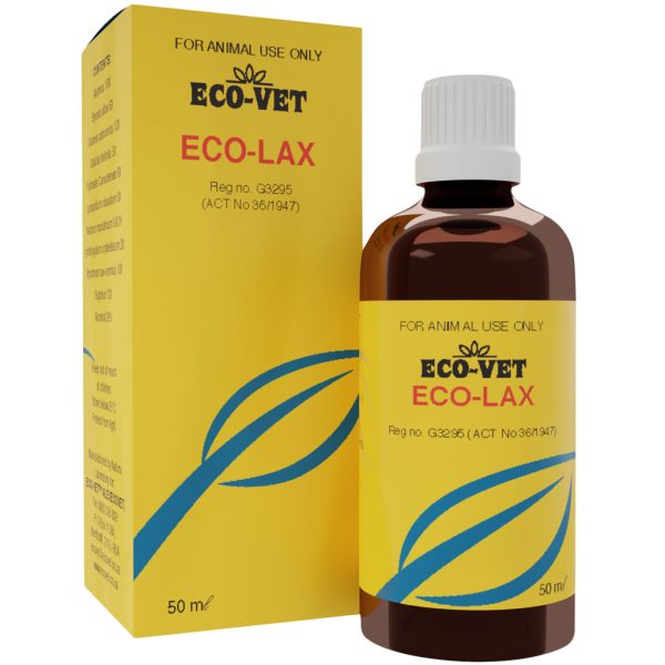 ECO-VET Eco-Lax 50ml