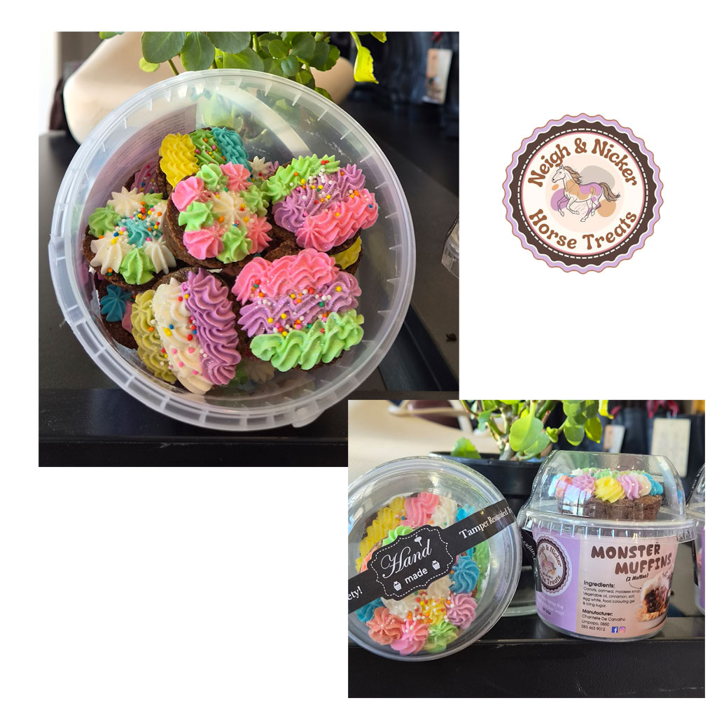 Neigh & Nicker Frosted Horse Treats