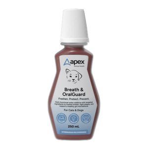 Apex Animal Health Breath & OralGuard for Cats and Dogs 250ml