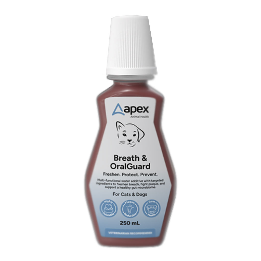 Apex Animal Health Breath & OralGuard for Cats and Dogs 250ml