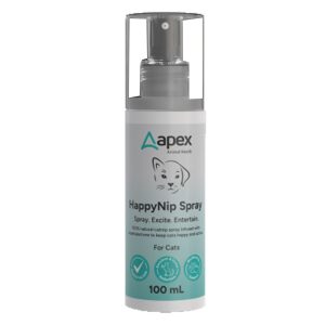 Apex Animal Health HappyNip Spray for Cats 100ml