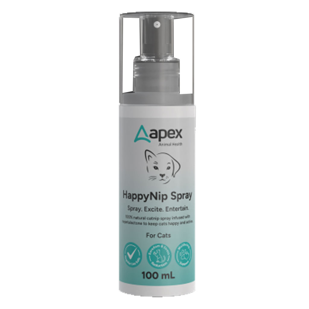 Apex Animal Health HappyNip Spray for Cats 100ml