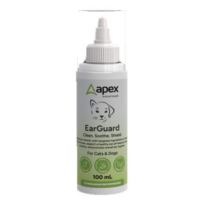 Apex Animal Health EarGuard for Cats and Dogs 100ml