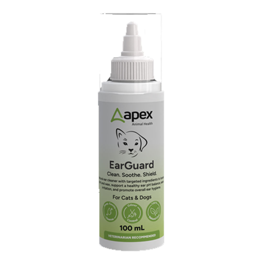 Apex Animal Health EarGuard for Cats and Dogs 100ml