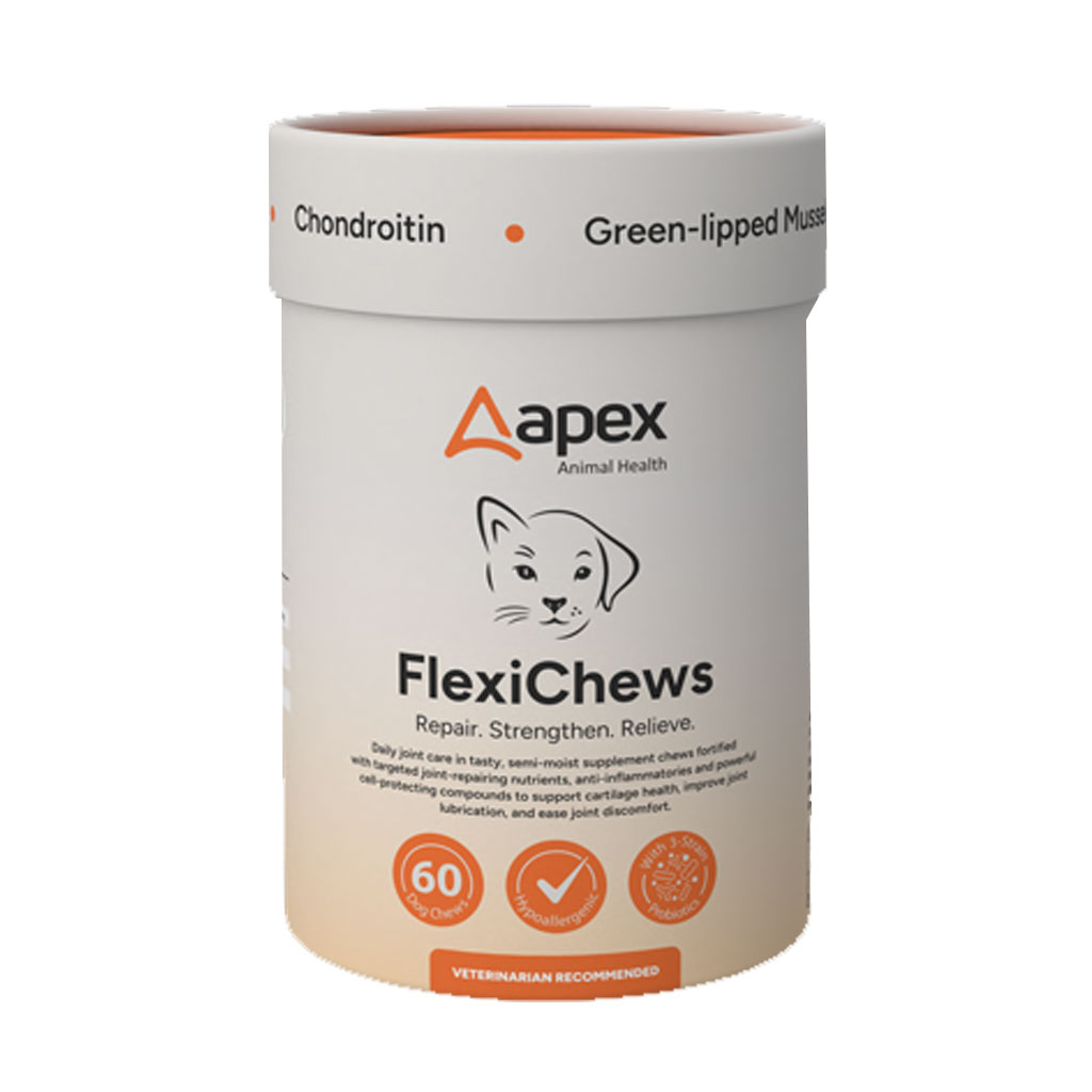 Apex Animal Health FlexiChews (60 x 4g) for Dogs